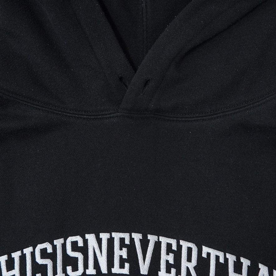 ぱ*こ様 thisisneverthat 刺繍ロゴ　パーカー　裏起毛　韓国　古着 Thisisneverthat ディスイズネバーザット