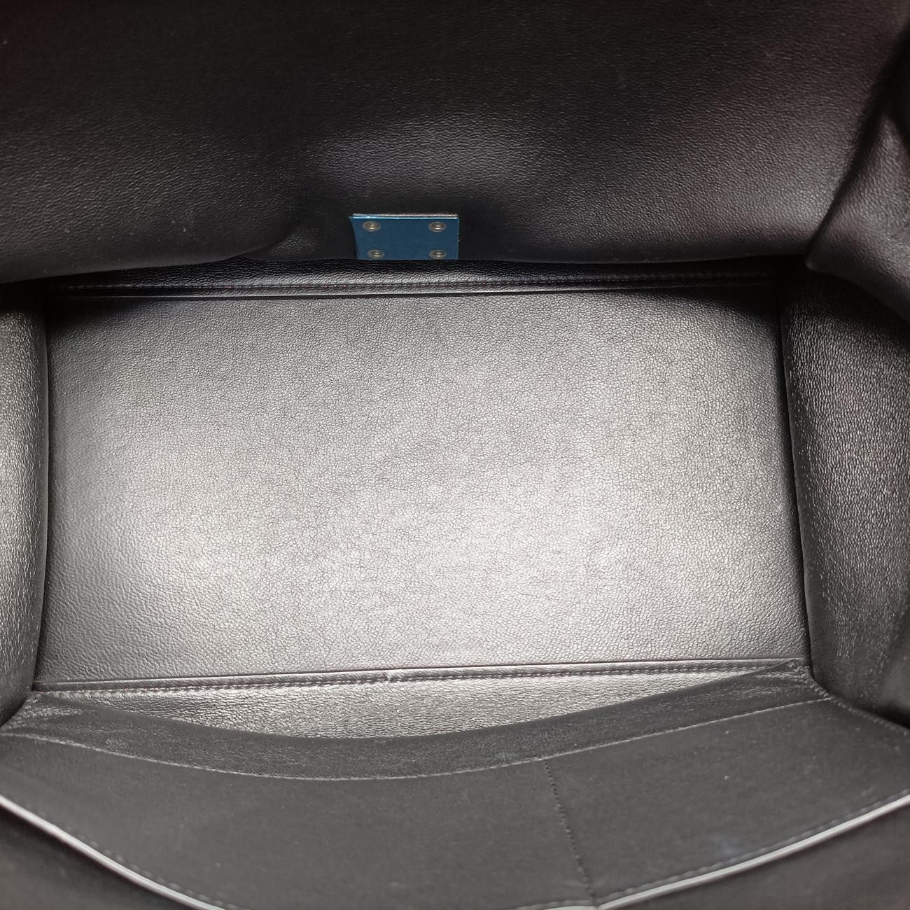 セリーヌCelineトラペーズレッドレザー×スエードW-SN-0162 W-PA-0172