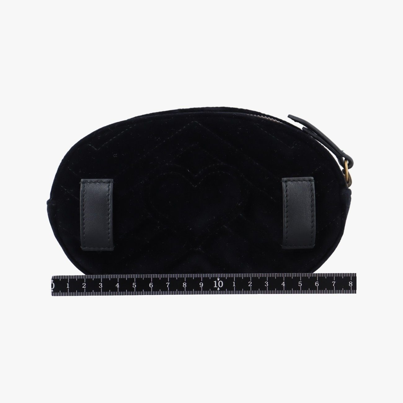 グッチGucciGGマーモント ブラック ベロア 476434 A023746711