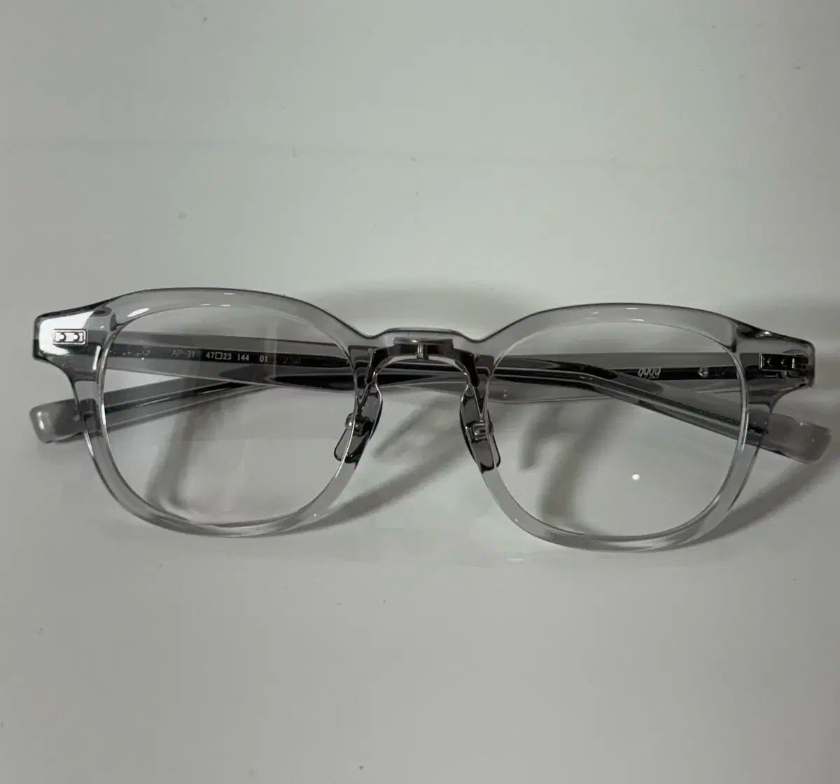 アトリエナイン 999 9 AP-31 メガネ シルバー クリア