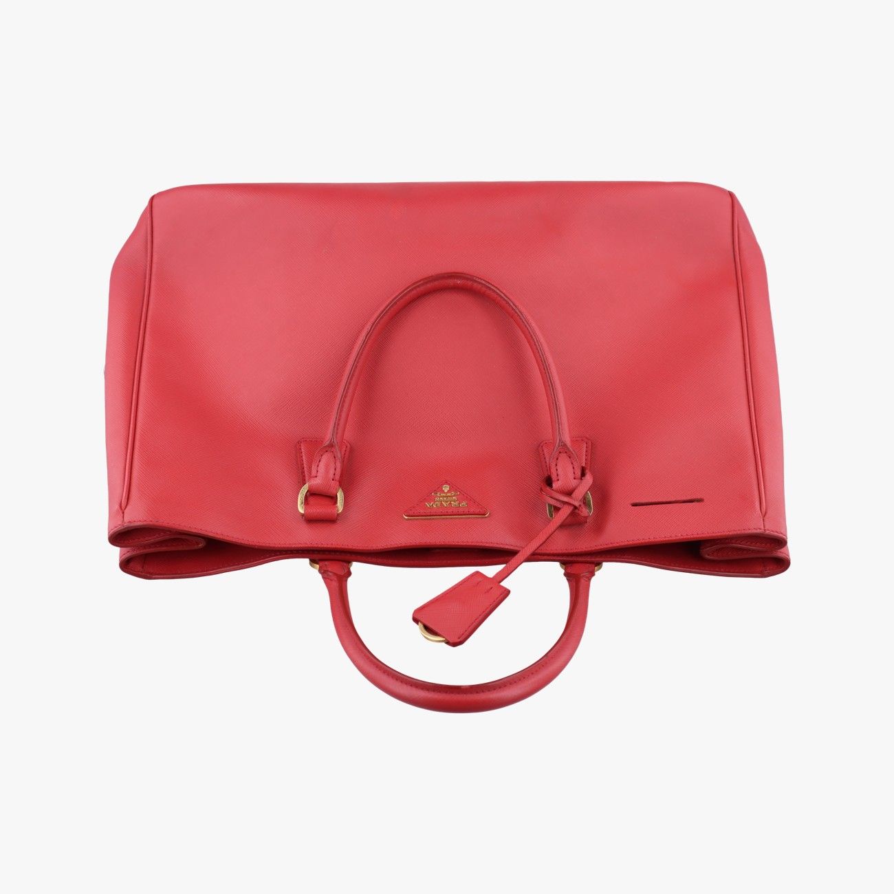 プラダPradaガレリア レッド