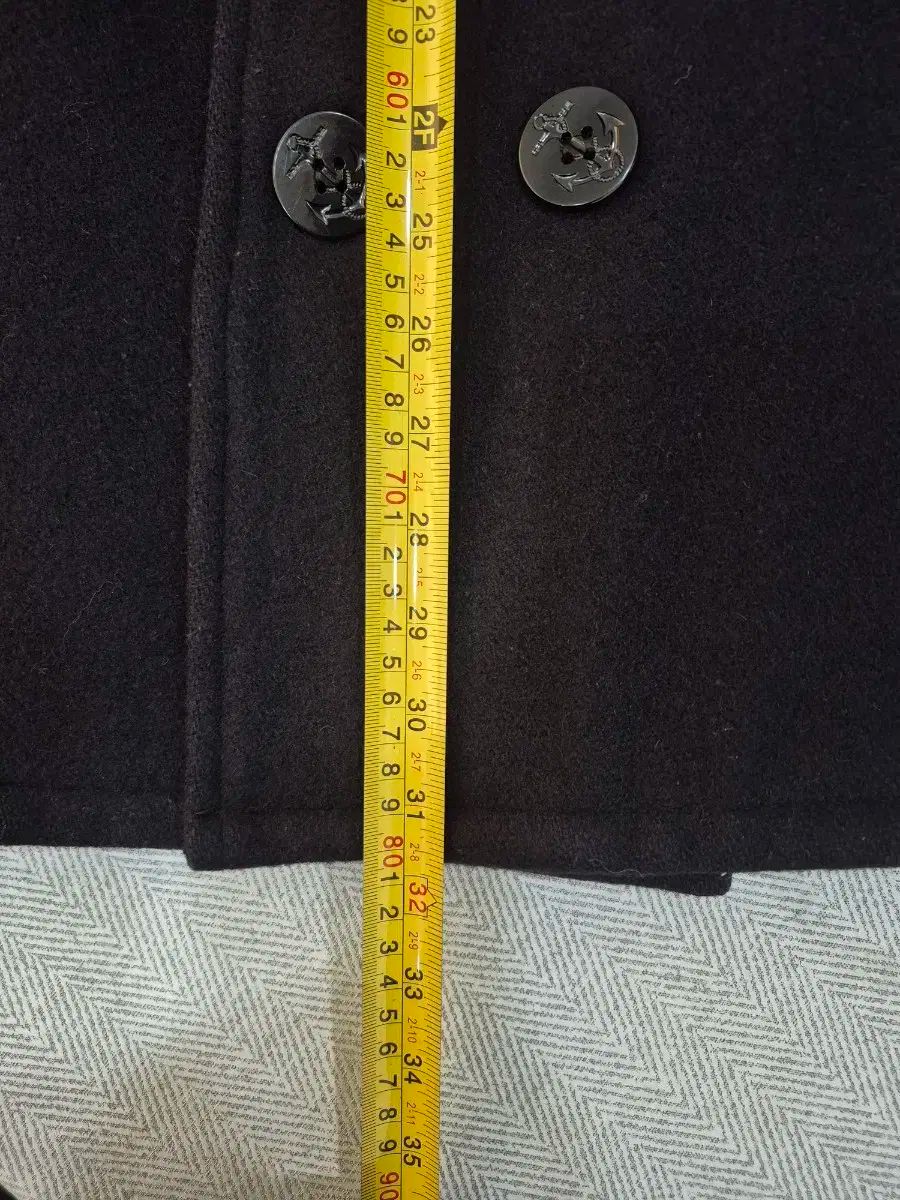 海軍 メルトンウール