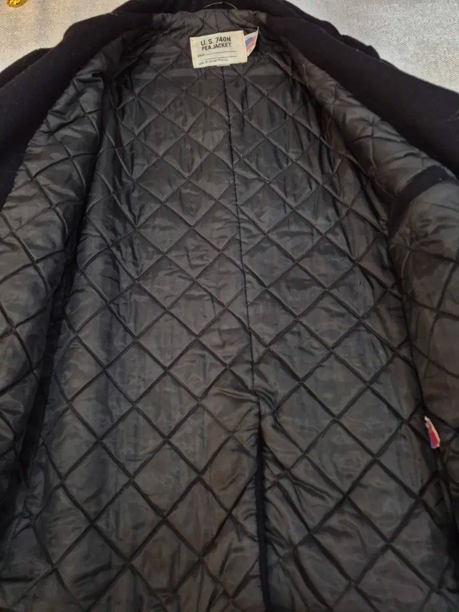 メルトンウール キルティング