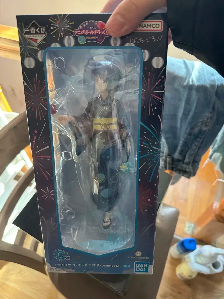 バンダイ ぼっち ざ ろっく 山田リョウ フィギュア 一番くじ C賞