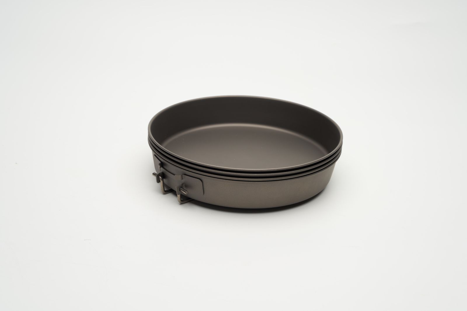 TOAKS チタン製D-165mmディープパンセット 4点セット CS-10 OLIVEOS_COM_TR