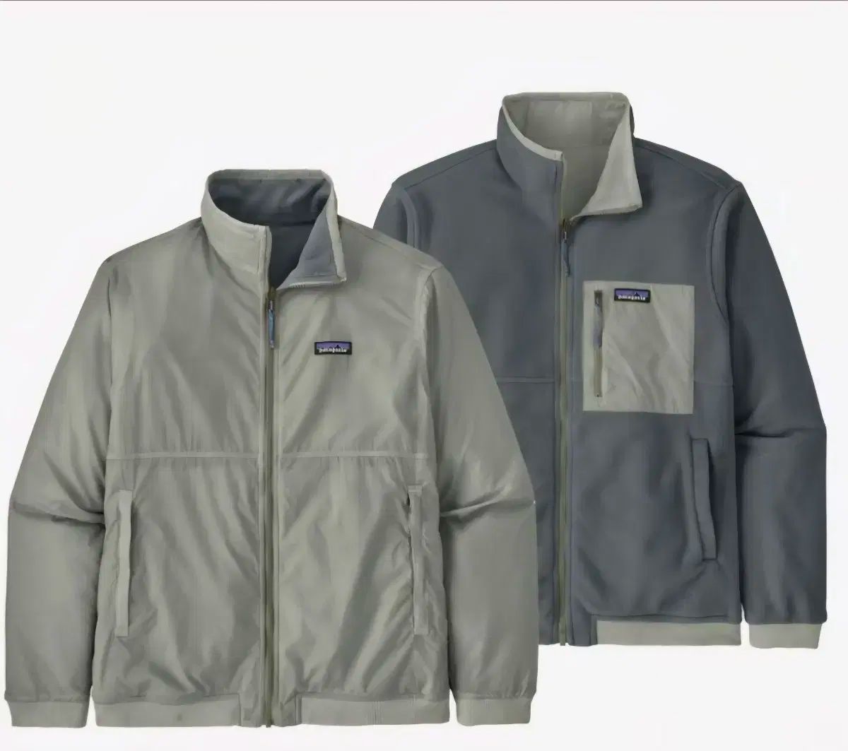 パタゴニア リバーシブル シールド マイクロディニ ジャケット
