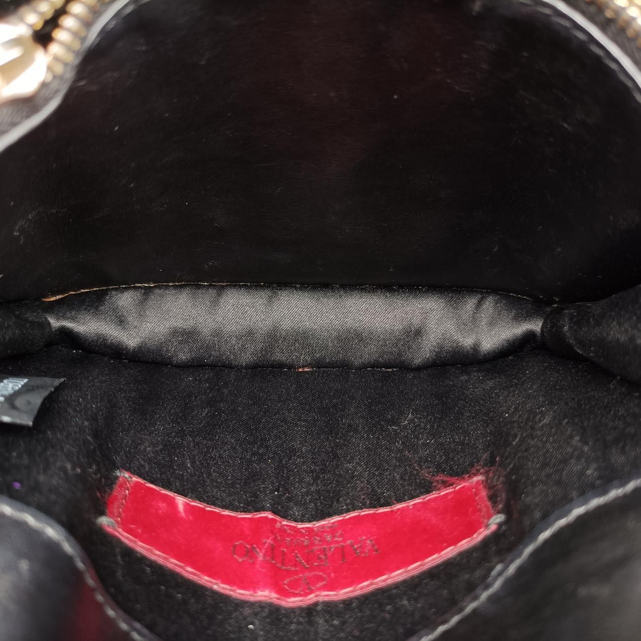 ヴァレンティノValentinoロックスタッズブラックレザーTV-N249BOL0