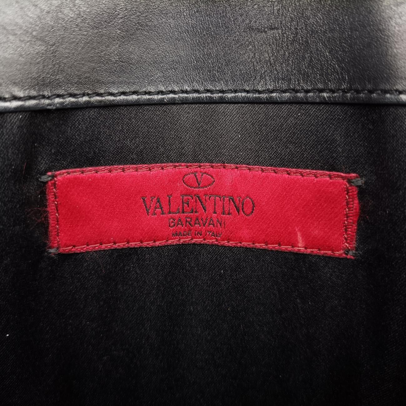 ヴァレンティノValentinoロックスタッズブラックレザーTV-N249BOL0 GINKGOPHARMACY_COM