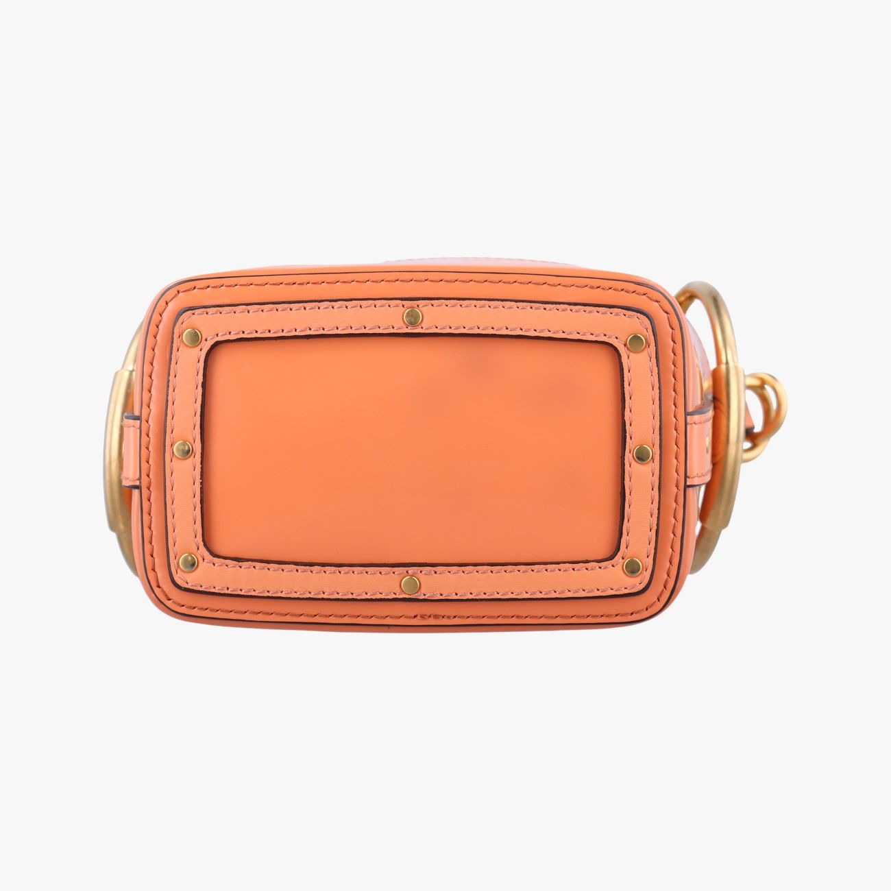  クロエChloeロイベージュパテント01 19 75 65 ハンドバッグ バッグ