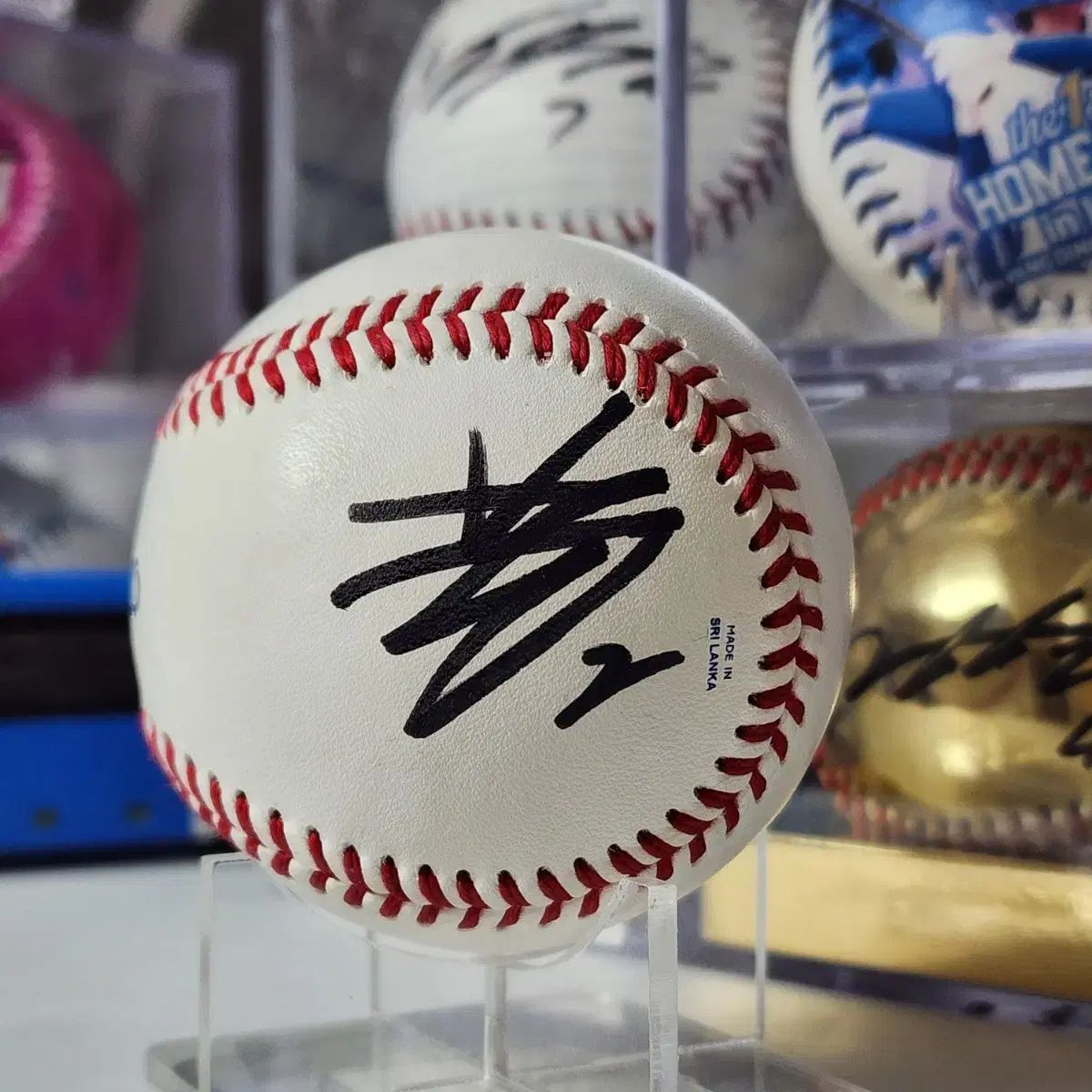 LGツインズ ムン ボギョン KBO 公式球 サインボール