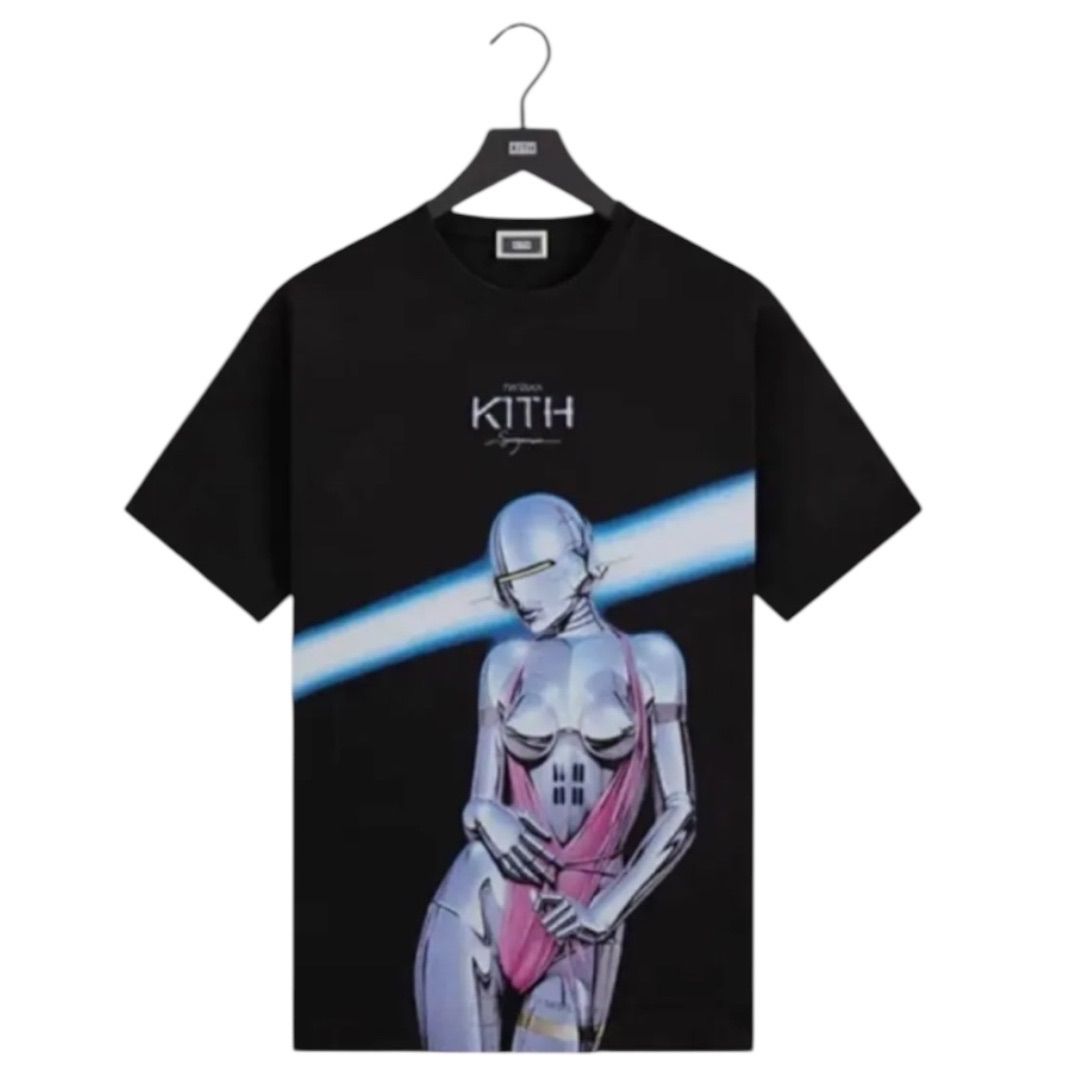 Kith Sexy Robot Tee Black