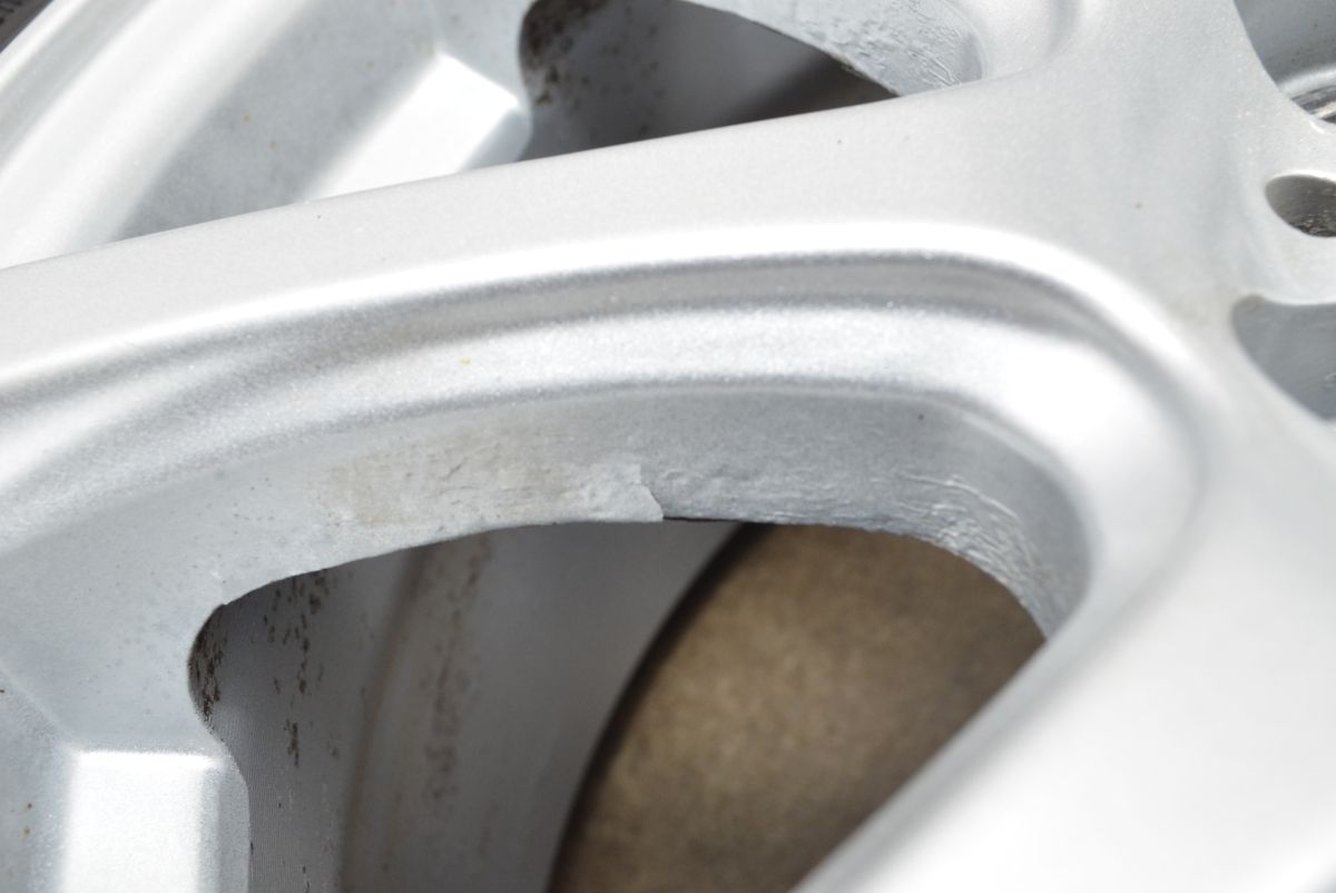 トヨタ車専用設計】DUFACT 15in 6.5J +40 PCD100 ハブ径54mm 