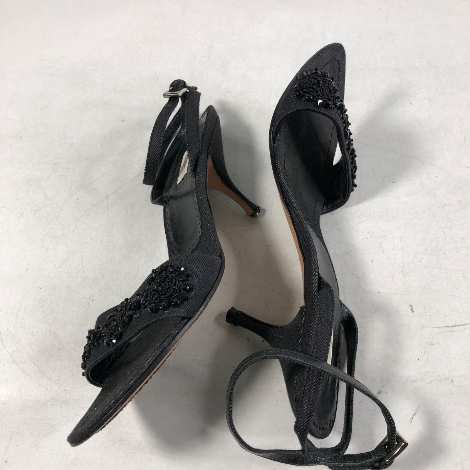 A1117-27-5 PRADA プラダ レディース ミュール ストラップサンダル