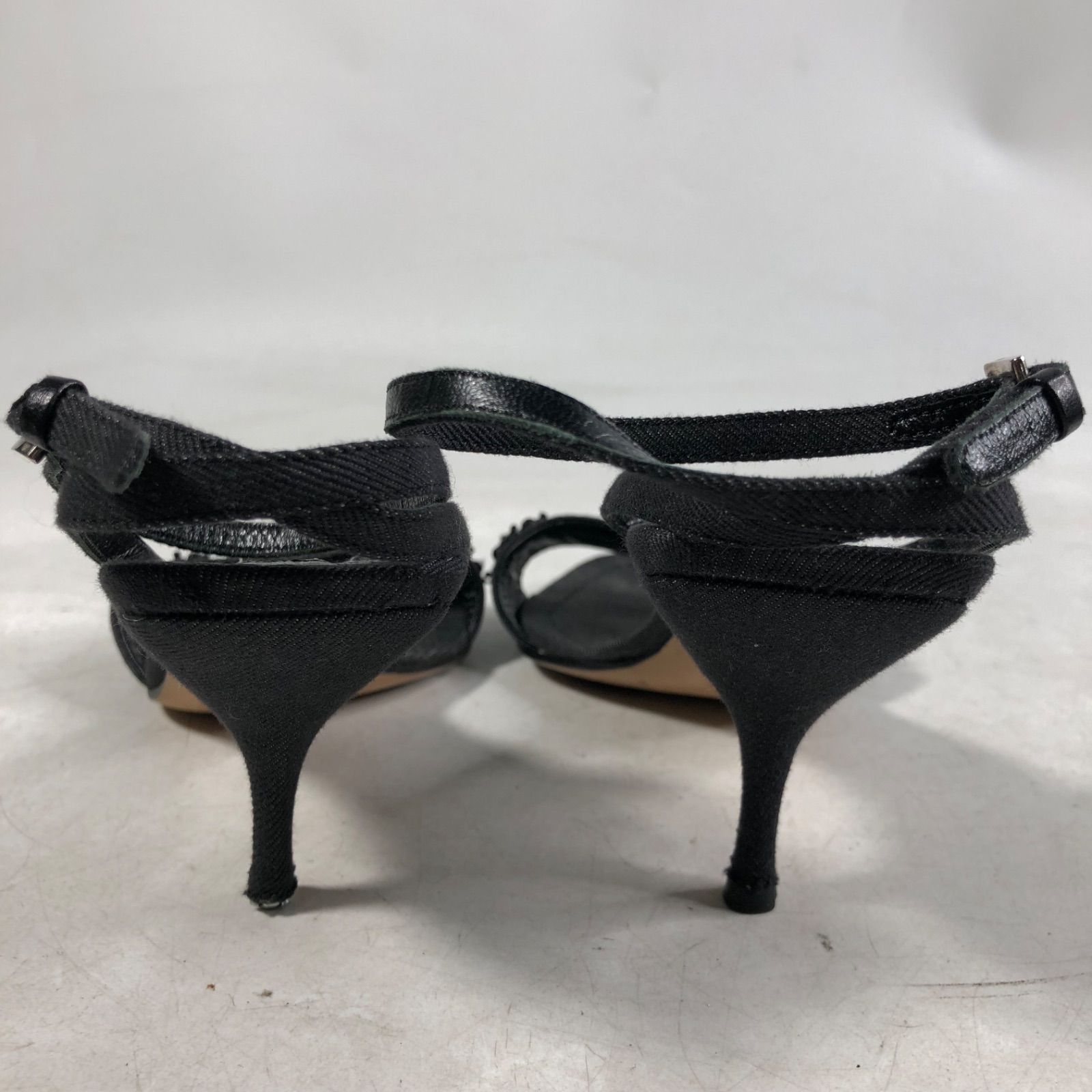 A1117-27-5 PRADA プラダ レディース ミュール ストラップサンダル