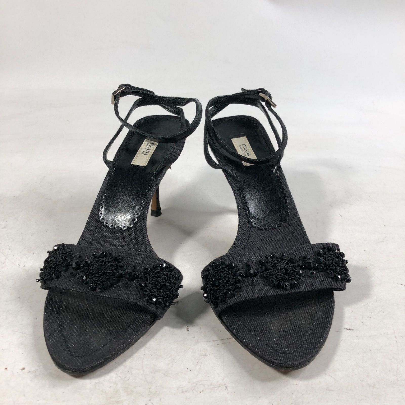 A1117-27-5 PRADA プラダ レディース ミュール ストラップサンダル