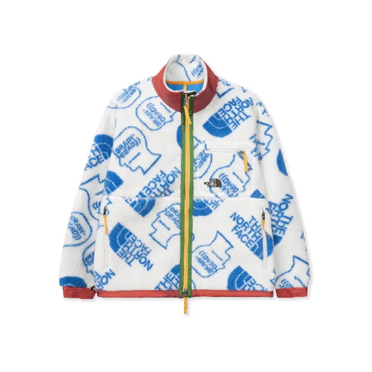 THE NORTH FACE x BRAIN DEAD フリース ジャケット M