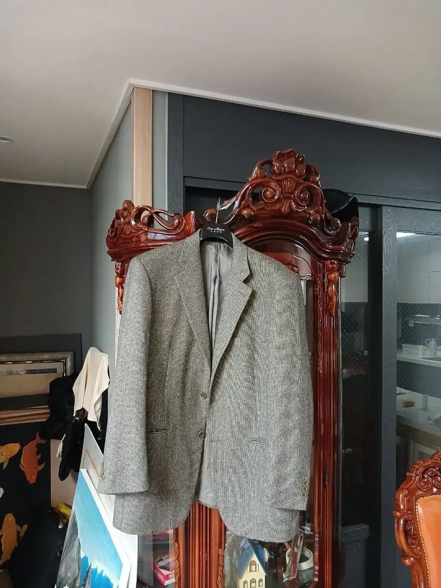 カシミア Durban メンズジャケット 105 110サイズ