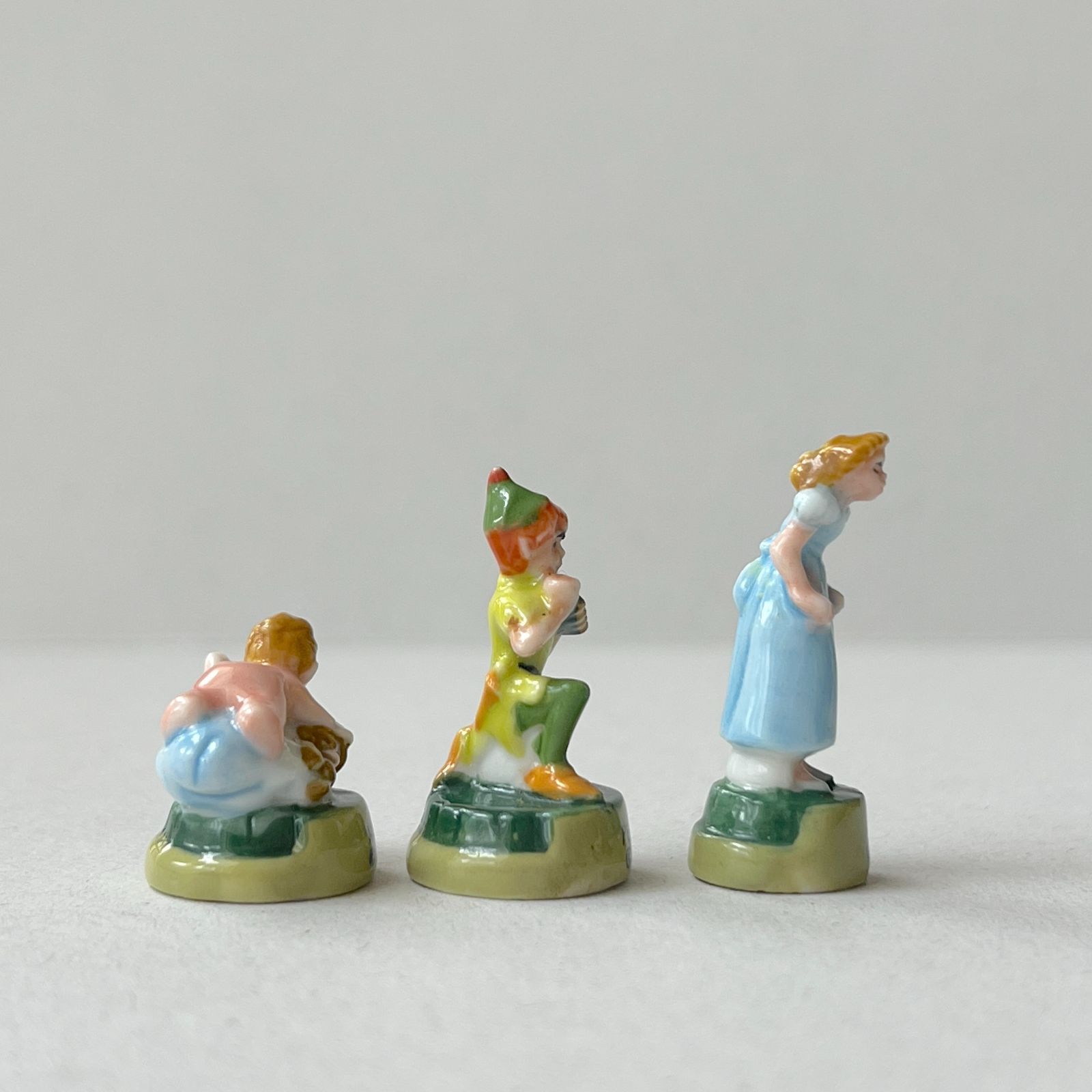 フェーヴ ピーターパンの世界 10個 2007年 ディズニー フランス