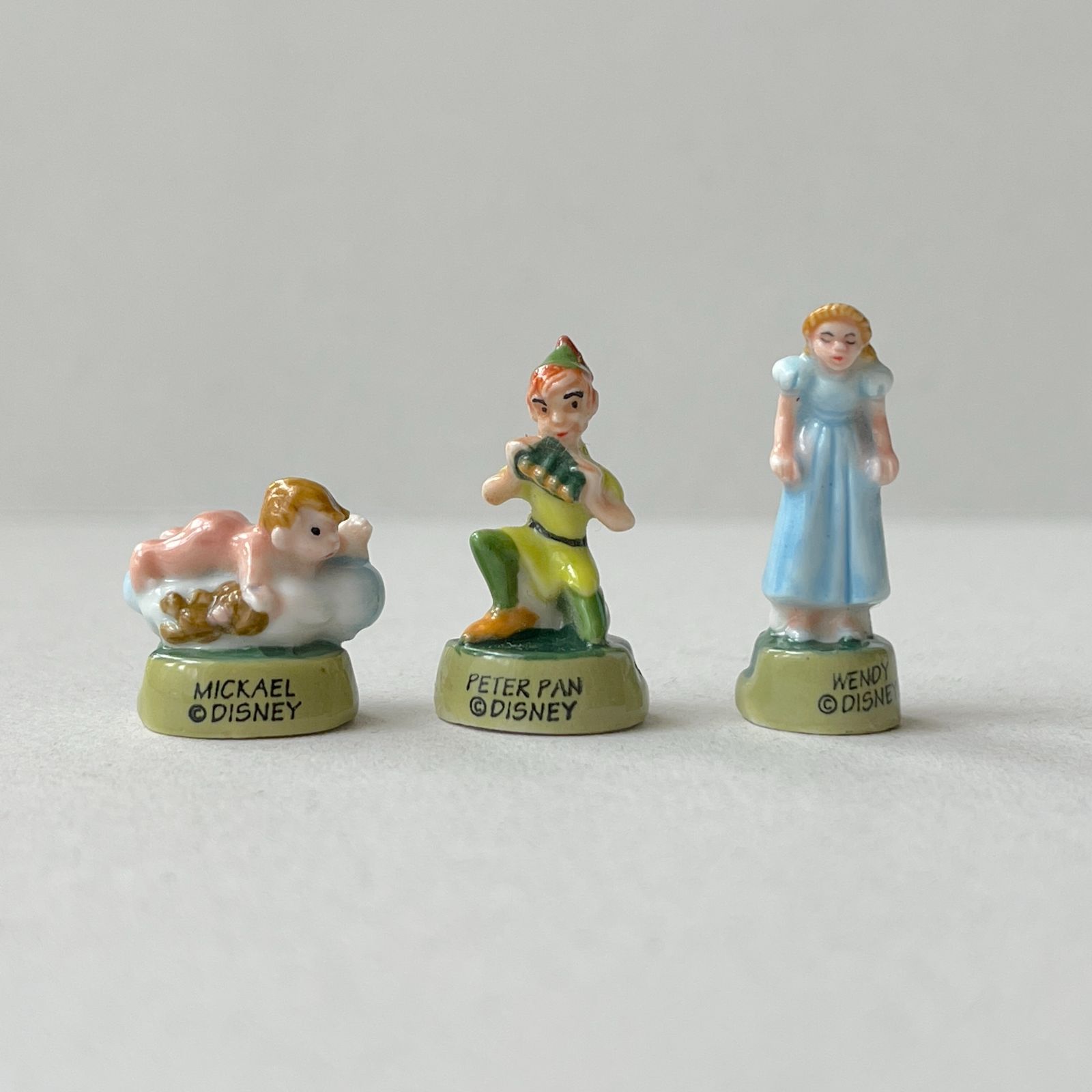 フェーヴ ピーターパンの世界 10個 2007年 ディズニー フランス