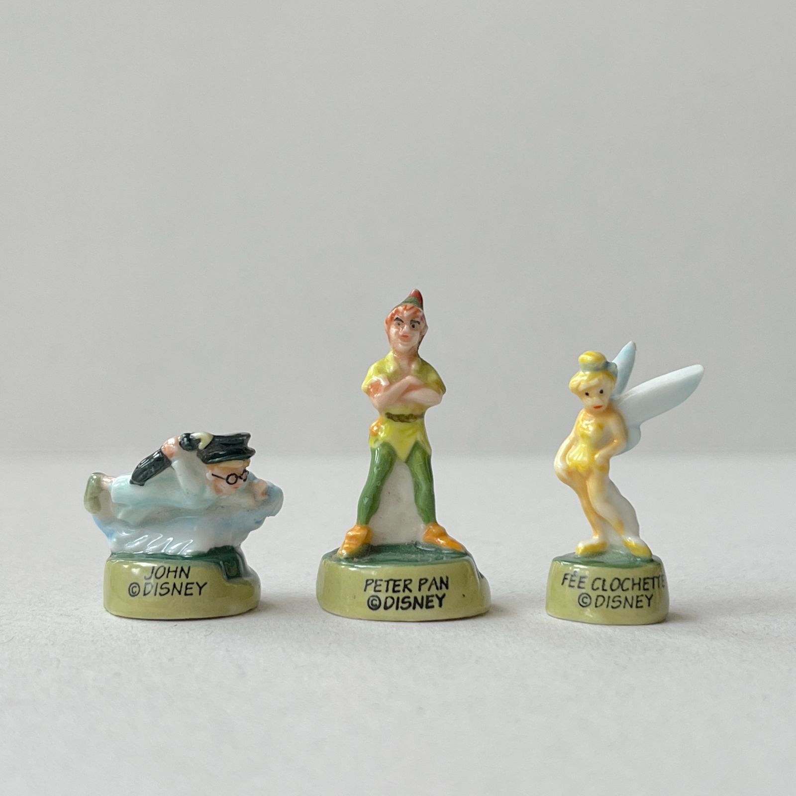 フェーヴ ピーターパンの世界 10個 2007年 最も安い ディズニー