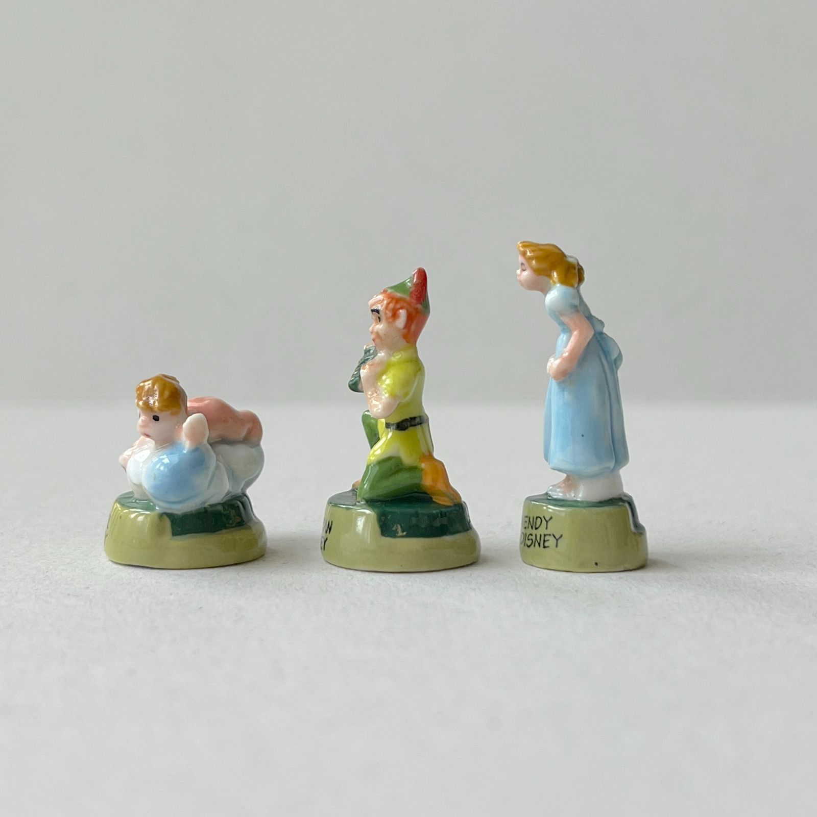 フェーヴ ピーターパンの世界 10個 2007年 最も安い ディズニー