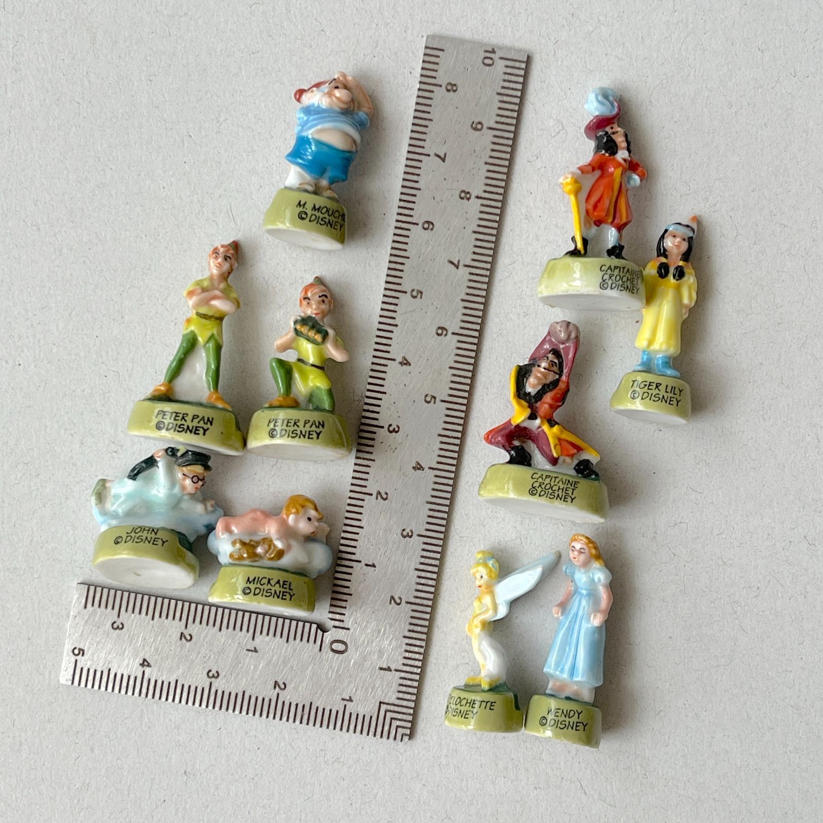 フェーヴ ピーターパンの世界 10個 2007年 ディズニー フランス
