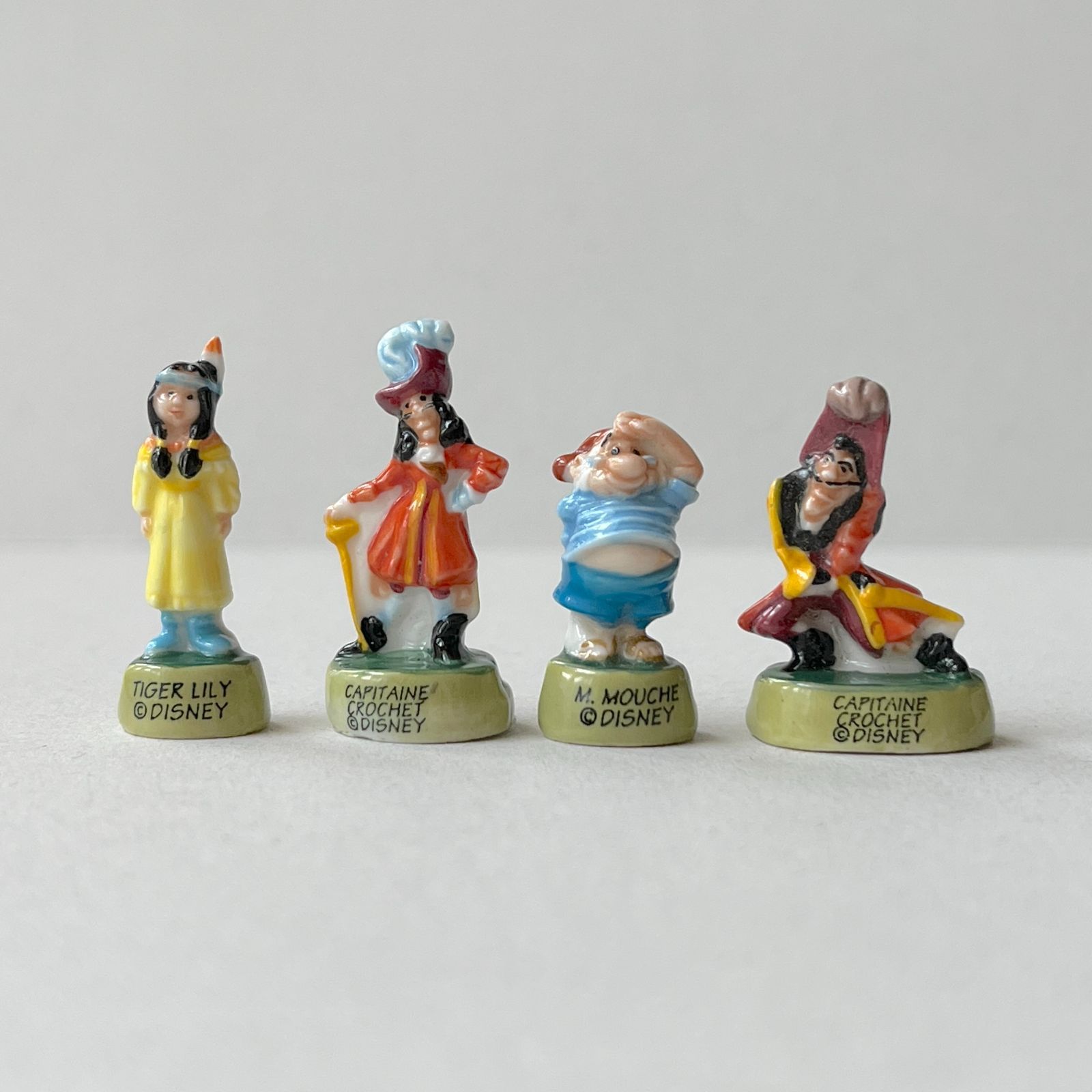 フェーヴ ピーターパンの世界 10個 2007年 最も安い ディズニー