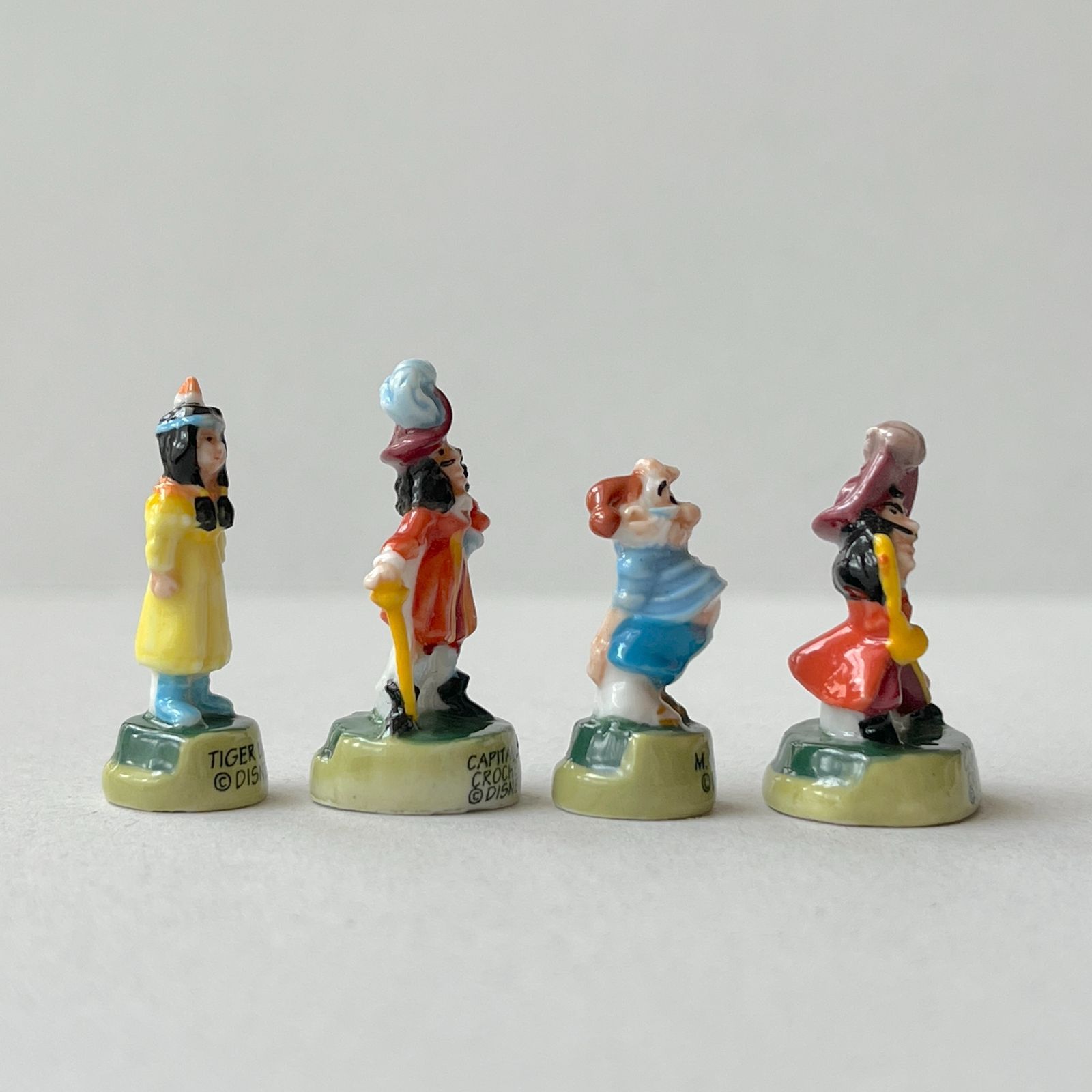 フェーヴ ピーターパンの世界 10個 2007年 最も安い ディズニー