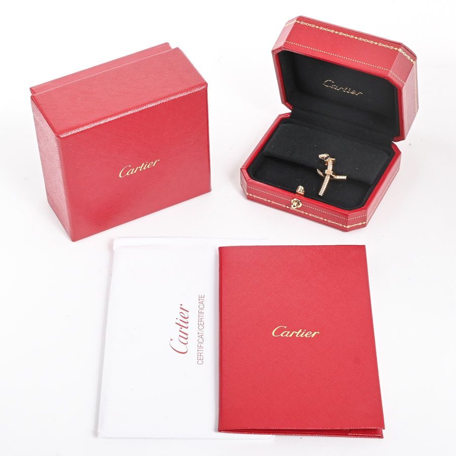 ピアス エクルドゥカルティエ