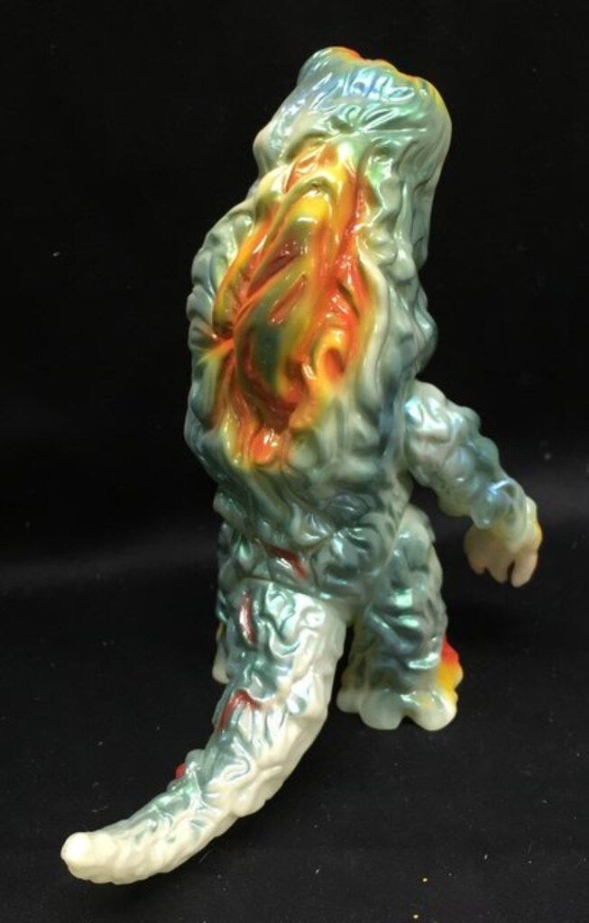 M 1号 ブルマァクの怪獣シリーズ ヘドラ 蓄光版