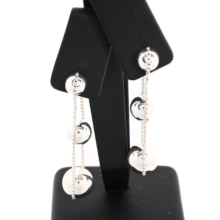 TIFFANY-Co. ティファニー ピアス ハードウェア トリプルドロップ