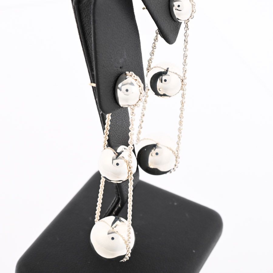 TIFFANY-Co. ティファニー ピアス ハードウェア トリプルドロップ