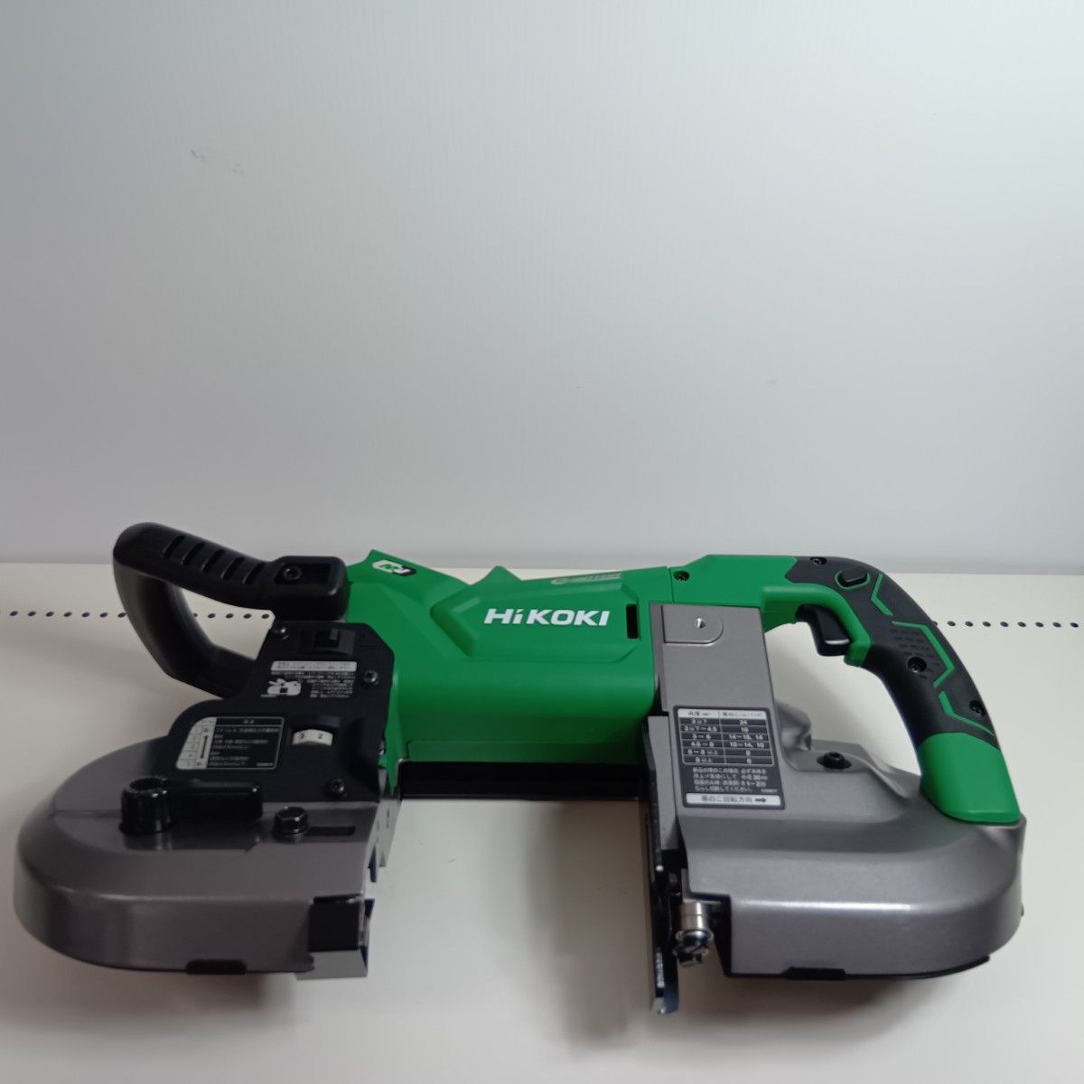 HiKOKI ハイコーキ バンドソー CB3612DA XP グリーン S 完備 コードレス式