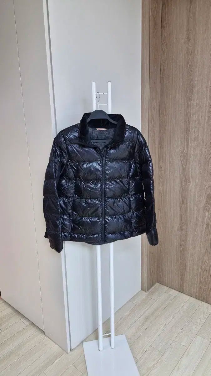 DAKS GOLF₍ダックス ゴルフ レディース パールブラック グースダウン ダウン ジップアップ ジャケット 95