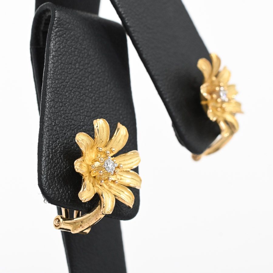 nobuko ishikawa 石川暢子 イヤリング ダイヤ