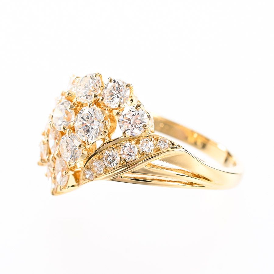 MIKIMOTO ミキモト リング ダイヤ リング - メルカリ