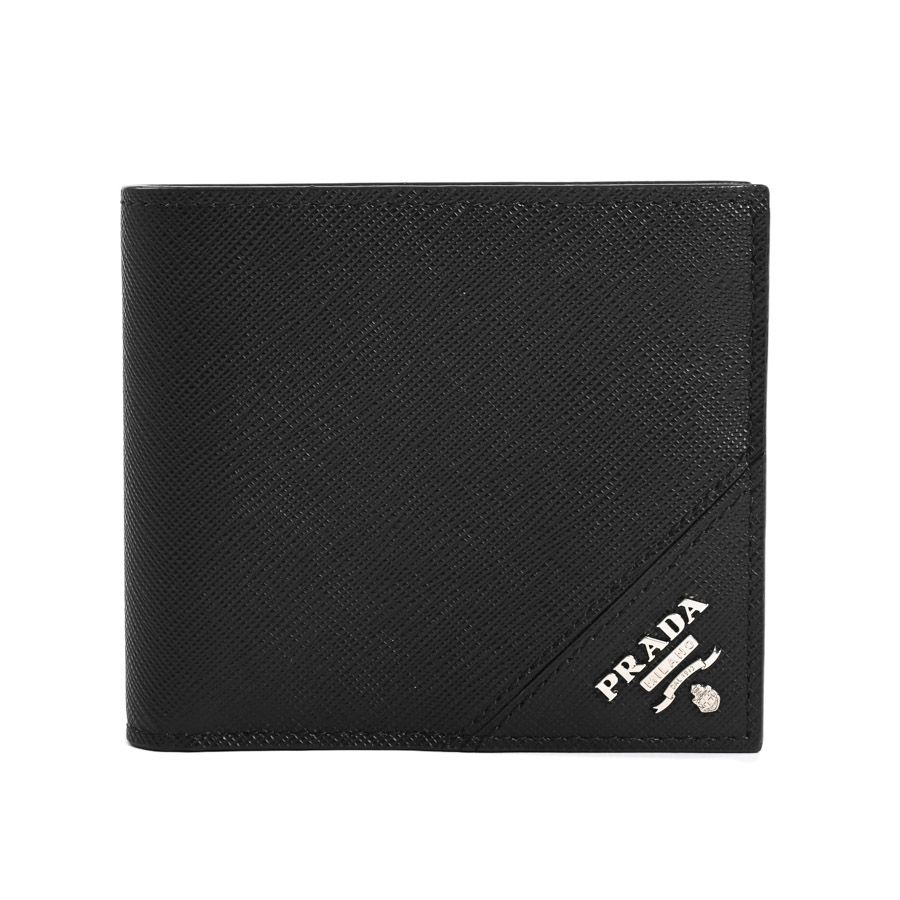 PRADA プラダ 二つ折財布 2つ折り財布 2MO738