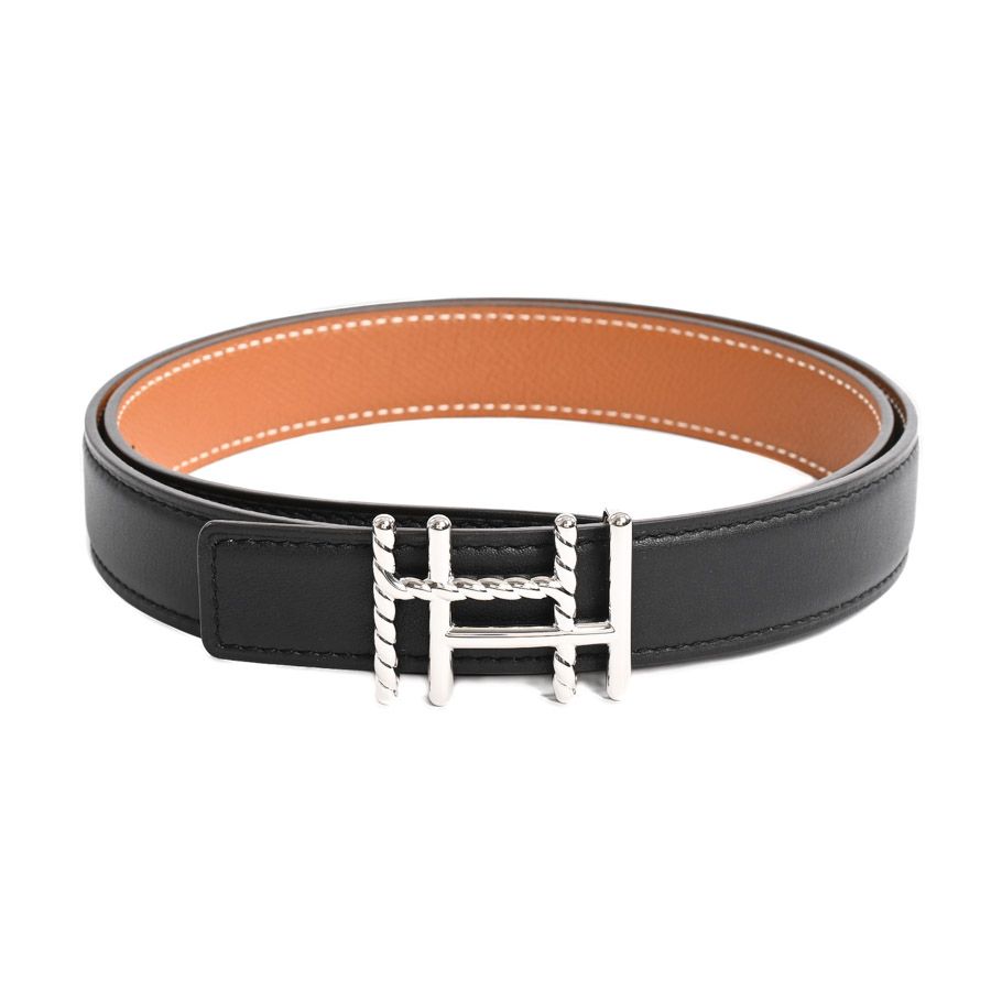 HERMES エルメス ベルト Hオカレツイスト