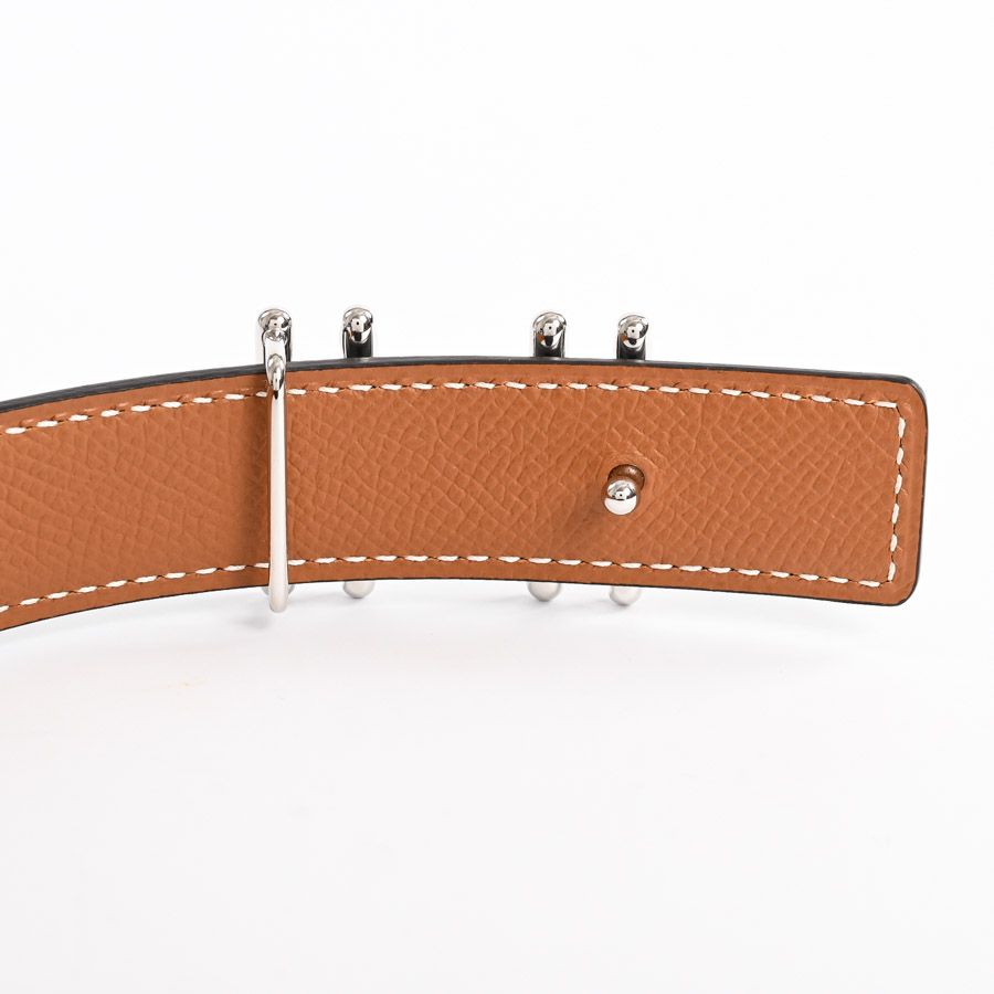 HERMES エルメス ベルト Hオカレツイスト