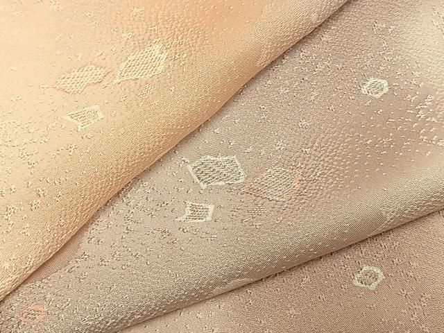 平和屋着物 上質な小紋 単衣 散らし文 暈し染め 正絹 fy