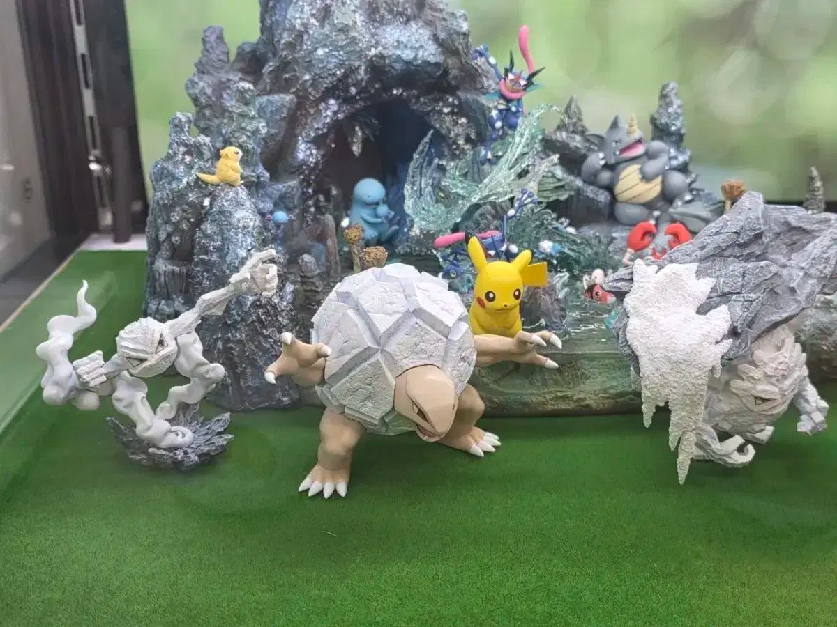 フライングマウス デグリ 地地方 ポケットモンスター レジン