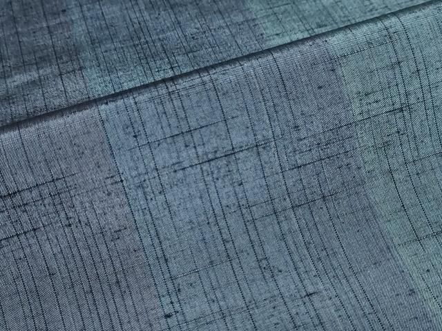 平和屋着物○上質な紬 間道 正絹 逸品 DAAY5797ud