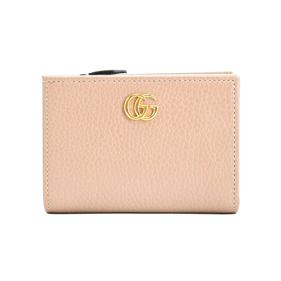 GUCCI グッチ ミディアムウォレット ダブルGバイ スモールウォレット 790063