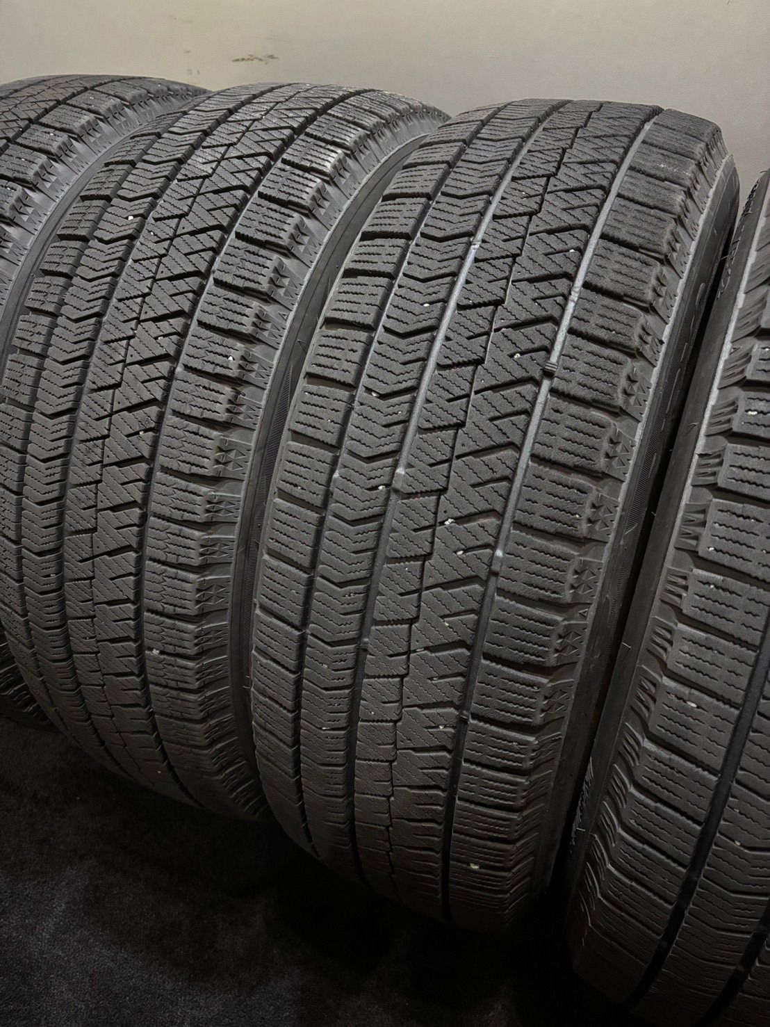 195 65 R 15 VRX 2 20年製 スタッドレス 4本 ブリヂストン ブリザック ノア ヴォクシー プリウス 南3 K 738