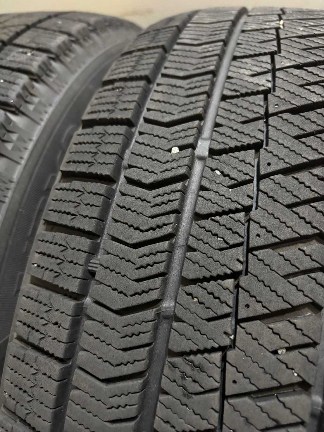  195 65 R 15 VRX 2 20年製 スタッドレス 4本 ブリヂストン ブリザック ノア ヴォクシー プリウス 南3 K 738 15インチ スタッドレス