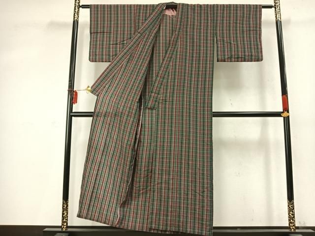 上質な小紋 単衣