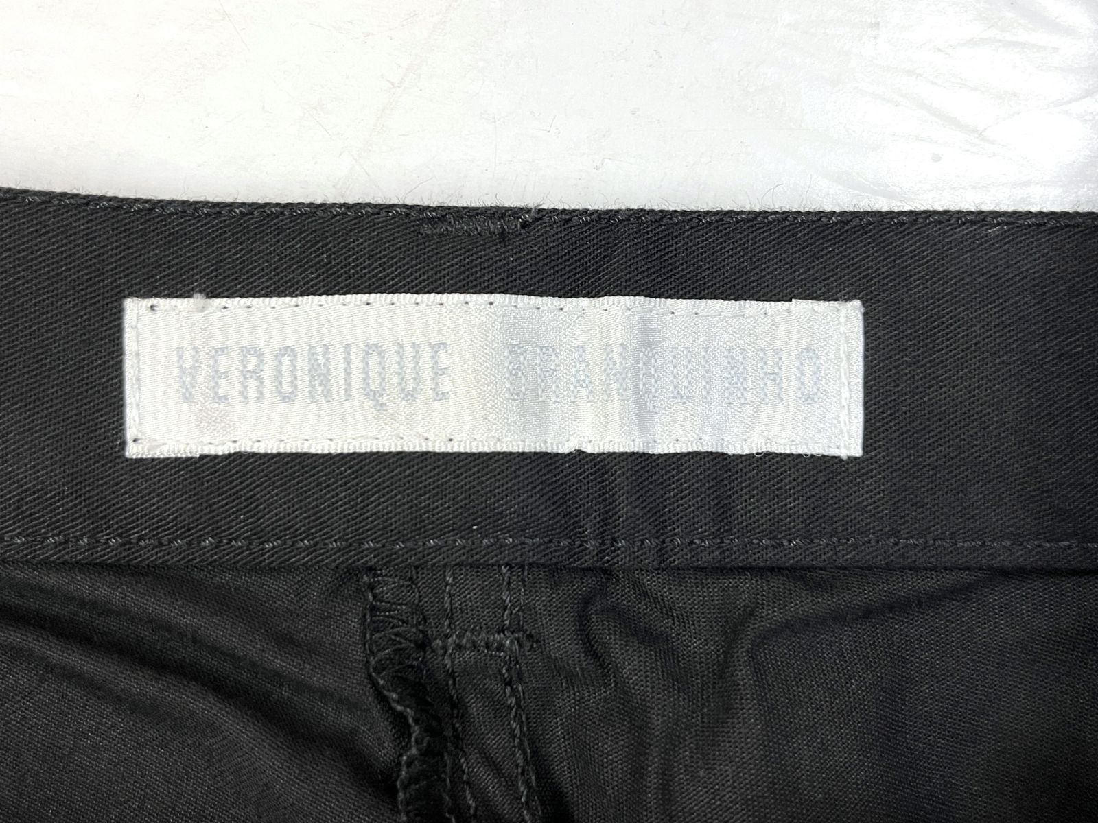 00s ヴィンテージ アーカイブ VERONIQUE BRANQUINHO｜ヴェロニクブランキーノ ストレートパンツ GINKGOPHARMACY_COM