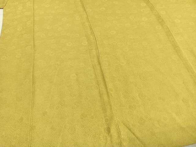 上質な色無地 単衣