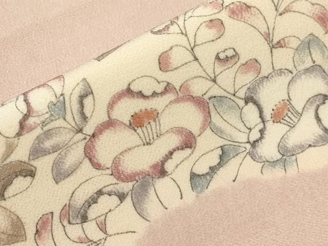  平和屋着物 塩瀬 九寸名古屋帯 辻が花 鬼しぼ縮緬 正絹 dy 名古屋帯 帯