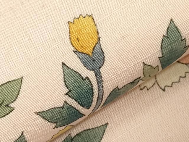 九寸名古屋帯 作家物